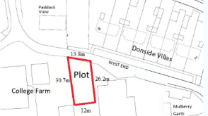 Land for sale in Garthorpe photo