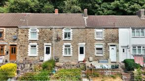 Mid terrace house for renovation in Neath photo