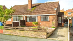Semi detached bungalow for modernisation in Warrington photo