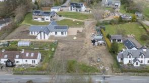 UNDER OFFER Plot for sale in Fearnan photo
