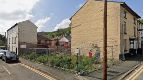 A building plot in Newtown photo