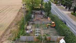 A single building plot in Norton photo