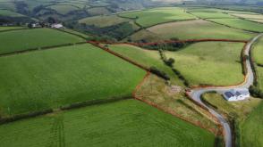 Building plot in Carmarthen photo