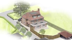 Land for sale in North Boarhunt photo