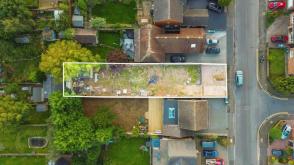 Plot with PP for sale in Desborough photo