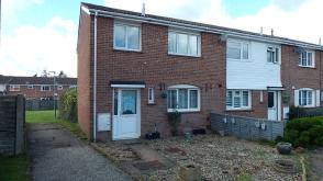 End terrace house for updating in Dereham photo