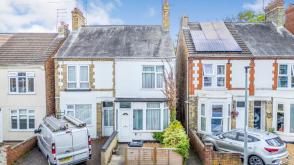 Semi detached house for modernisation in Peterborough photo