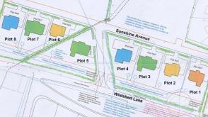Plot with Planning, Plot 6 in , Burgh le Marsh photo