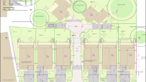 A development site in March photo