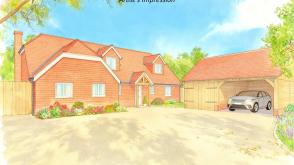 Rare Rural Building Plot in Highclere photo