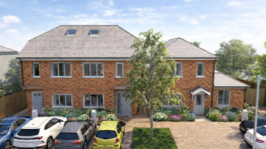 Redevelopment in Bracknell photo