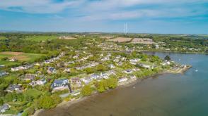 SUPERB BUILDING PLOT IN FEOCK photo