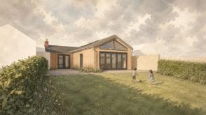 Property and now requires finishing in Pembroke photo
