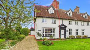 Semi-detached period house for improvement in Diss photo