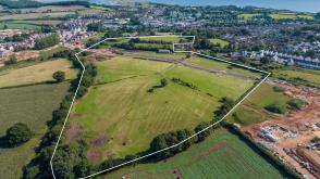 997. Residential development site in Dawlish photo