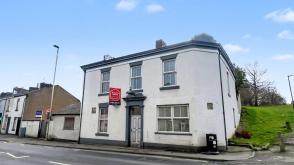 Property which has undergone partial refurbishment in Blackburn photo