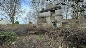 Derelict period cottage in Newcastle under Lyme photo