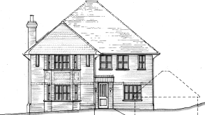 Plot with PP for sale in Bolney photo