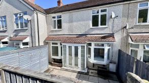 Mid Terraced House for modernisation in Conwy photo