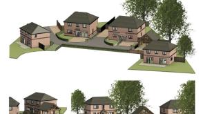 Development in Nuneaton photo
