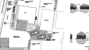 Land with full planning in Andover photo