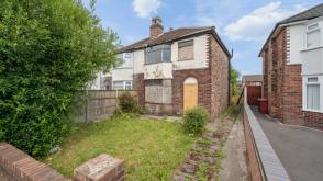 House in need of complete renovation in Prescot photo