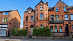 End of Terrace Building in Need of Refurbishment in Manchester photo