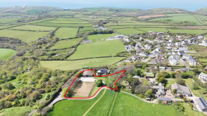 958. Development site in Bude photo