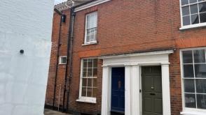 Mid terrace house for updating in Norwich photo