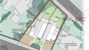 Redevelopment in Sutton Coldfield photo