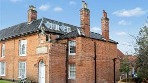 Grade II listed house in need of some refurbishment in Beccles photo