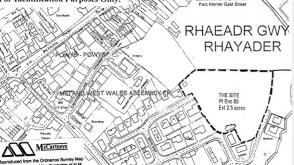 Development in Rhayader photo
