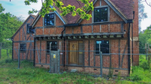 Tudor-Style House In Need Of Completion in Leigh-on-Sea photo