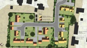 Development Plot in Chilcompton photo