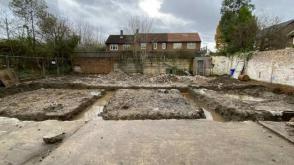 Plot for sale in Handforth photo