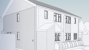 Redevelopment in Romsey photo