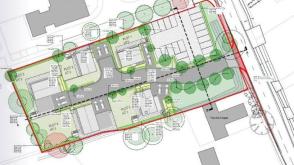 Development Site in Caston photo