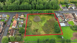 Brownfield development site in Wishaw photo