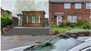 An individual building plot in Belper photo
