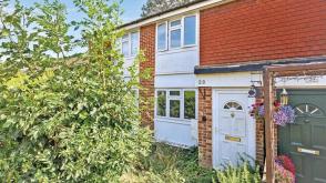 Freehold two floor mid terrace house requiring work in BARNET photo