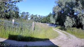 Plot with PP for sale in Wickham St Paul photo