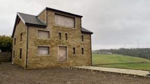 Part Completed House in Accrington photo