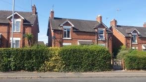 Semi-detached house requires repair in Rugeley photo