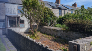 Terraced Two-Bedroom Cottage For Updating in Penzance photo