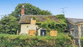 Fire damaged for redevelopment in Haverhill photo