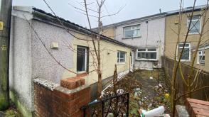 The property is part way through renovation in Tredegar photo