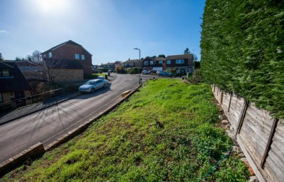 Land with potential in Kent. photo