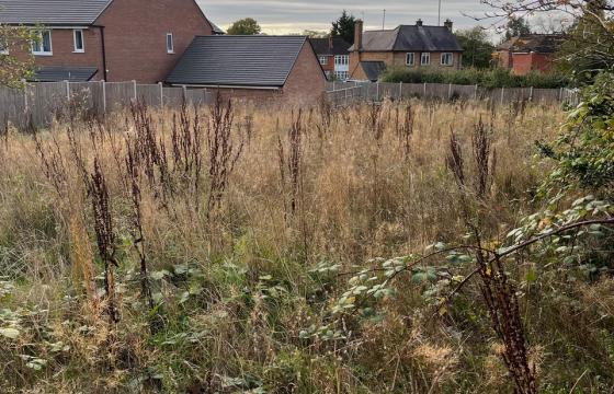 Plot with PP for sale in Oadby photo