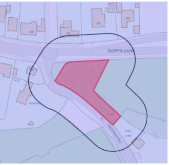 Land - No PP for sale in Goff's Oak photo