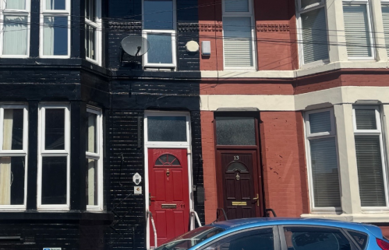 House for refurbishment in Liverpool photo